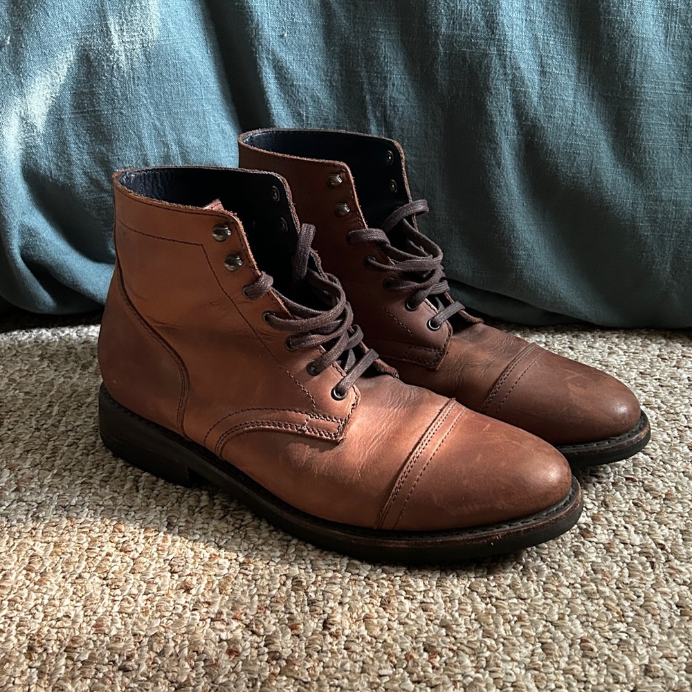 Thursday Boots Captain Terracotta